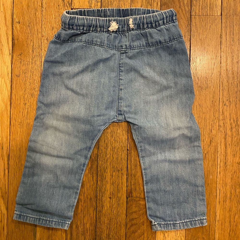 Baby denim pants